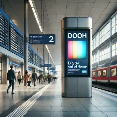 dooh-am bhnhof-haltestelle